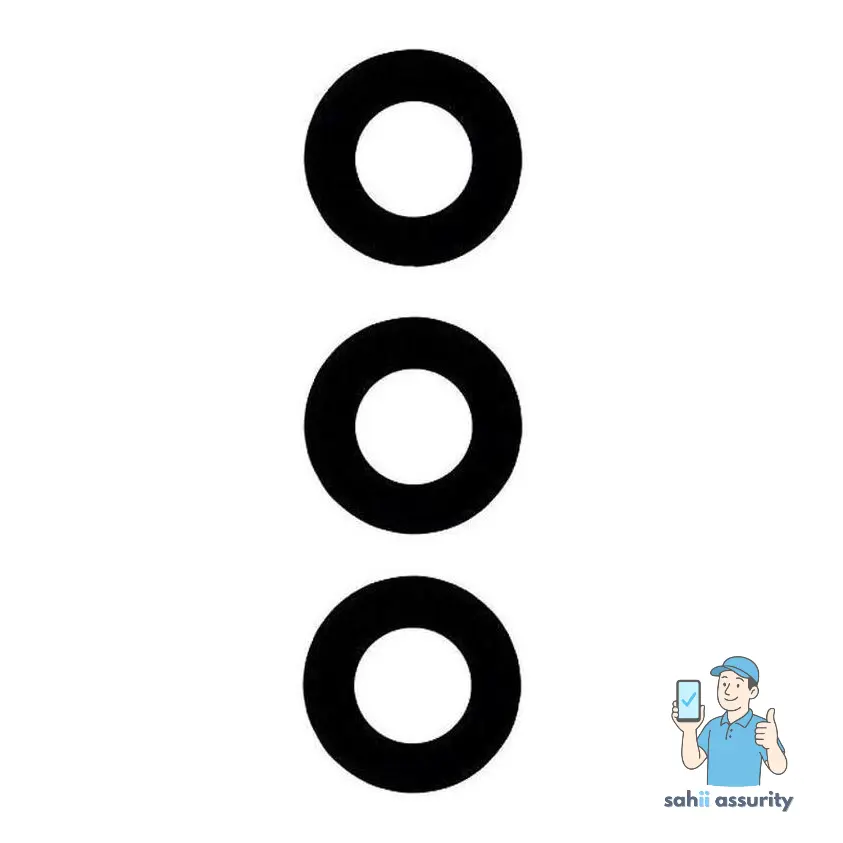 Camera Lens for Samsung Galaxy S22 5G Black